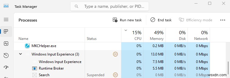 Giải thích về trải nghiệm nhập liệu của Windows:Mục đích, tác động và cách quản lý nó 
