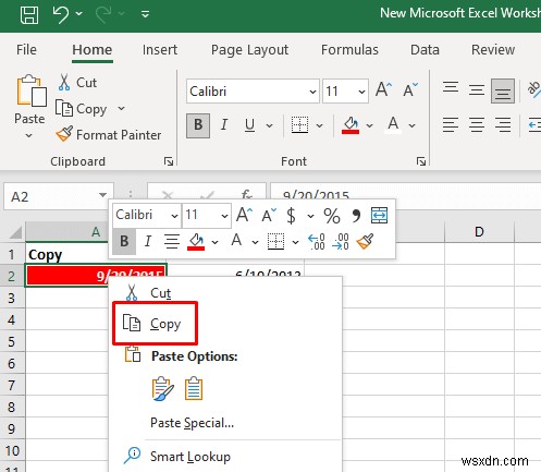 Master Excel:Các cách nhanh chóng để sao chép định dạng ô một cách dễ dàng 