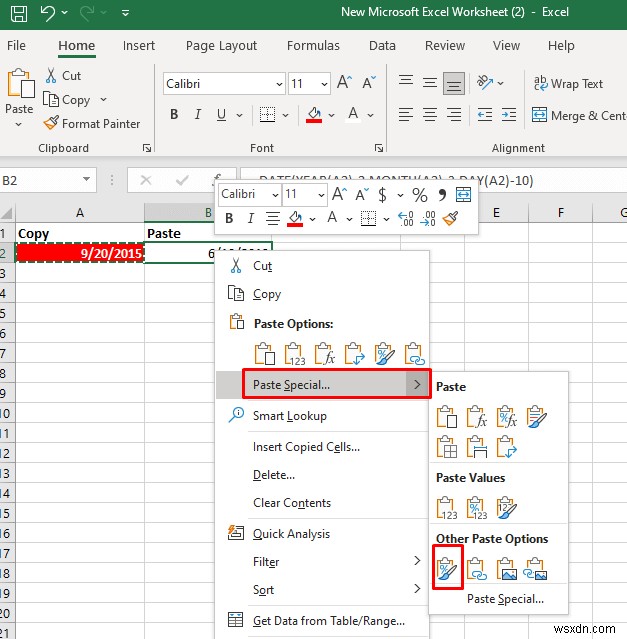 Master Excel:Các cách nhanh chóng để sao chép định dạng ô một cách dễ dàng 