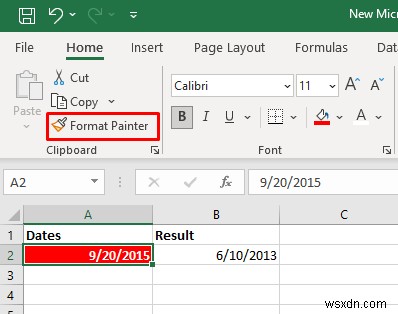 Master Excel:Các cách nhanh chóng để sao chép định dạng ô một cách dễ dàng 