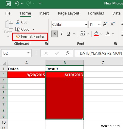 Master Excel:Các cách nhanh chóng để sao chép định dạng ô một cách dễ dàng 