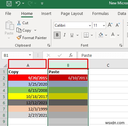 Master Excel:Các cách nhanh chóng để sao chép định dạng ô một cách dễ dàng 