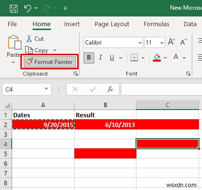 Master Excel:Các cách nhanh chóng để sao chép định dạng ô một cách dễ dàng 