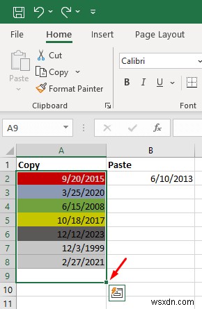 Master Excel:Các cách nhanh chóng để sao chép định dạng ô một cách dễ dàng 