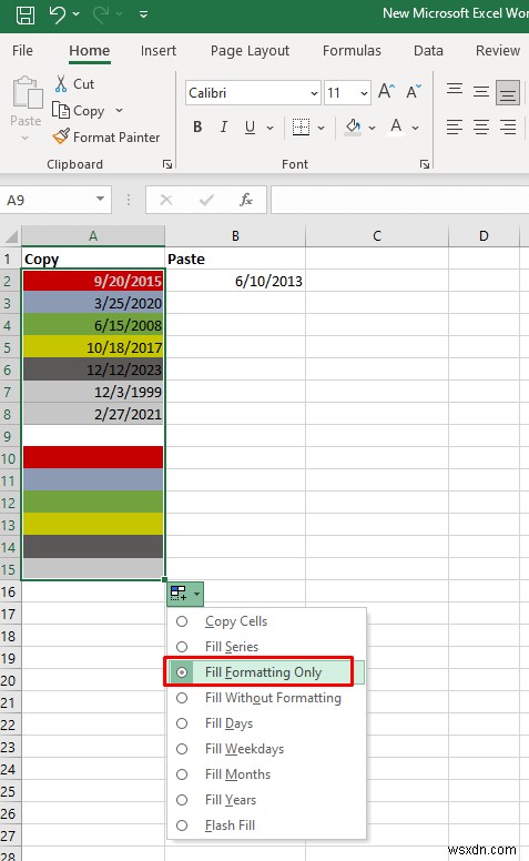 Master Excel:Các cách nhanh chóng để sao chép định dạng ô một cách dễ dàng 