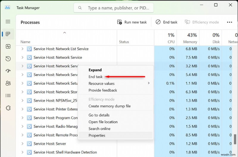 Máy chủ dịch vụ:Dịch vụ mạng là gì? Hiểu vai trò của nó và giảm mức sử dụng CPU 