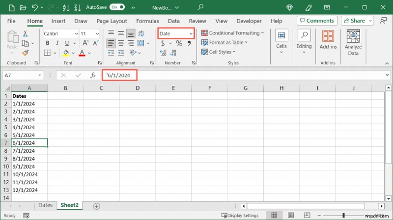 Chuyển đổi ngày tháng trong Excel thành số sê-ri:Hướng dẫn từng bước 