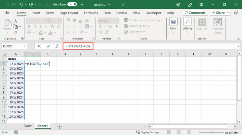Chuyển đổi ngày tháng trong Excel thành số sê-ri:Hướng dẫn từng bước 
