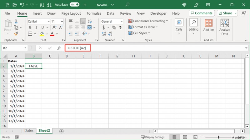 Chuyển đổi ngày tháng trong Excel thành số sê-ri:Hướng dẫn từng bước 