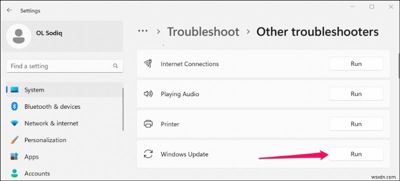 Giải quyết nhanh chóng lỗi cập nhật Windows 11  Đã xảy ra lỗi như kế hoạch  