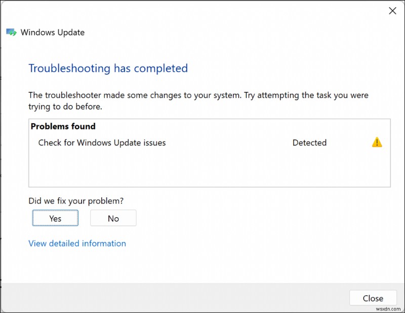 Giải quyết nhanh chóng lỗi cập nhật Windows 11  Đã xảy ra lỗi như kế hoạch  