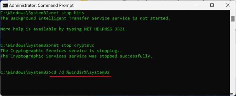 Giải quyết nhanh chóng lỗi cập nhật Windows 11  Đã xảy ra lỗi như kế hoạch  