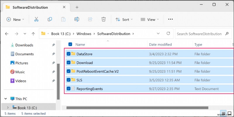 Giải quyết nhanh chóng lỗi cập nhật Windows 11  Đã xảy ra lỗi như kế hoạch  