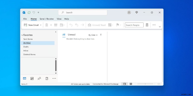Xóa các thư mục yêu thích không mong muốn khỏi Outlook trong 3 bước đơn giản 