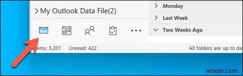 Xóa các thư mục yêu thích không mong muốn khỏi Outlook trong 3 bước đơn giản 