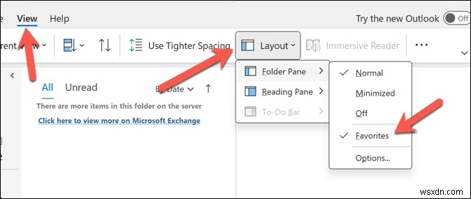 Xóa các thư mục yêu thích không mong muốn khỏi Outlook trong 3 bước đơn giản 