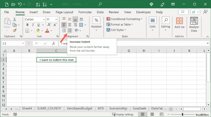 Căn chỉnh ô trong Excel:Hướng dẫn nhanh để tùy chỉnh căn chỉnh ô 