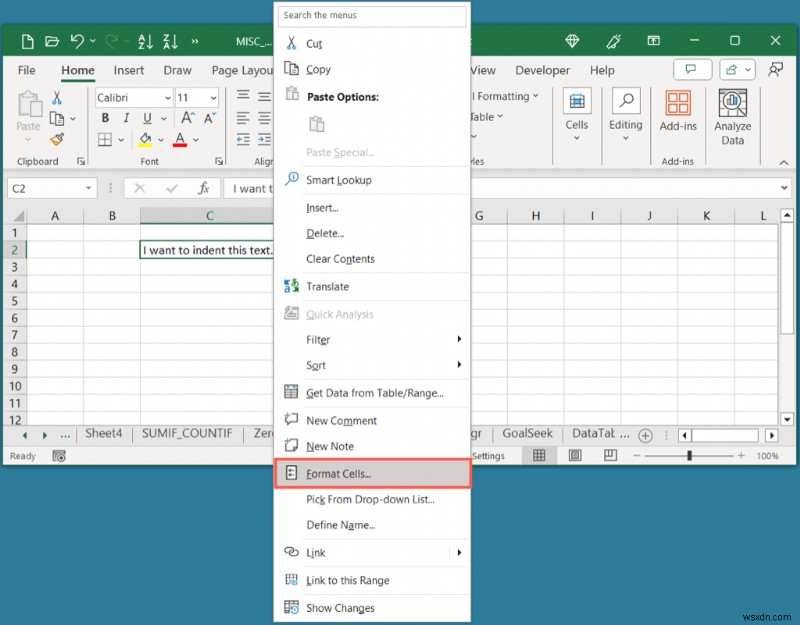 Căn chỉnh ô trong Excel:Hướng dẫn nhanh để tùy chỉnh căn chỉnh ô 