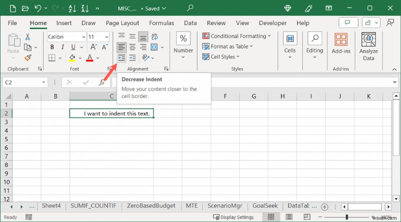 Căn chỉnh ô trong Excel:Hướng dẫn nhanh để tùy chỉnh căn chỉnh ô 