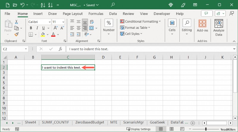 Căn chỉnh ô trong Excel:Hướng dẫn nhanh để tùy chỉnh căn chỉnh ô 