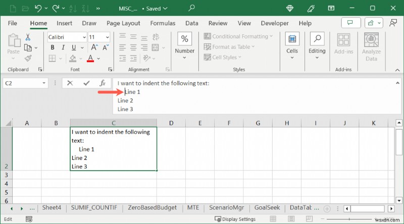 Căn chỉnh ô trong Excel:Hướng dẫn nhanh để tùy chỉnh căn chỉnh ô 