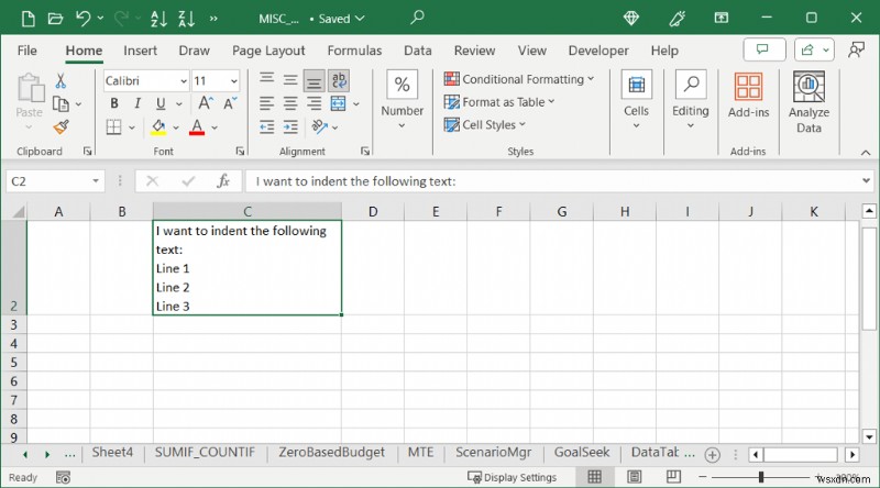 Căn chỉnh ô trong Excel:Hướng dẫn nhanh để tùy chỉnh căn chỉnh ô 