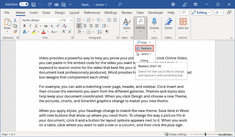 Cách phóng to dấu chấm trong Microsoft Word để in rõ hơn 