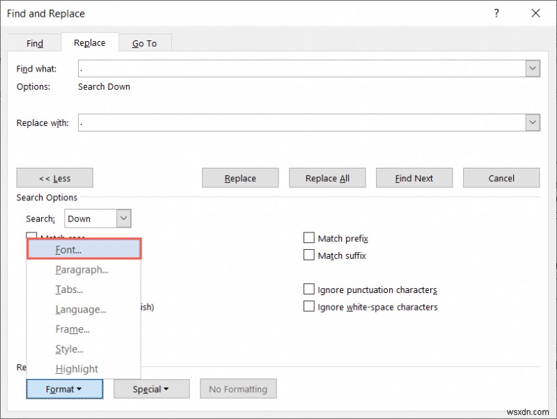 Cách phóng to dấu chấm trong Microsoft Word để in rõ hơn 