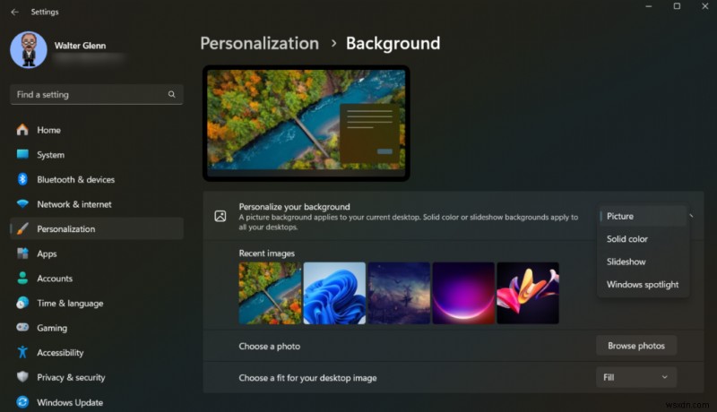 Đặt hình nền duy nhất cho mỗi màn hình ảo trong Windows 11:Hướng dẫn từng bước 