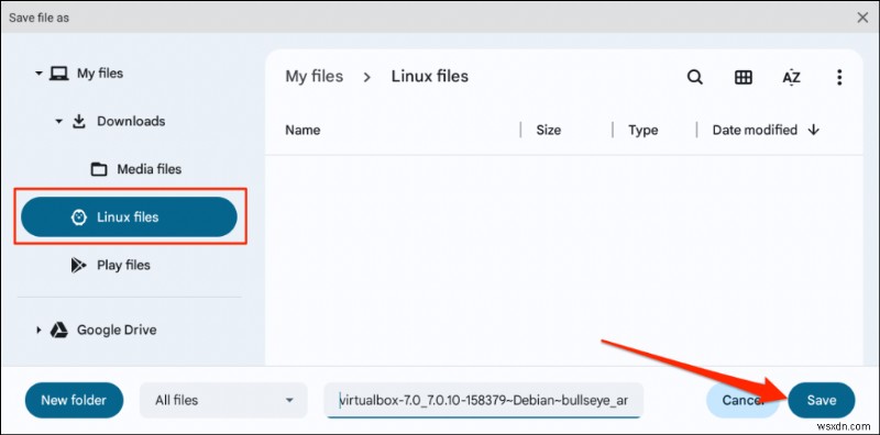 Từng bước:Cài đặt VirtualBox trên Chromebook để ảo hóa hệ điều hành liền mạch 