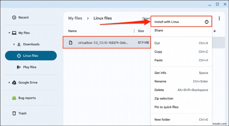 Từng bước:Cài đặt VirtualBox trên Chromebook để ảo hóa hệ điều hành liền mạch 