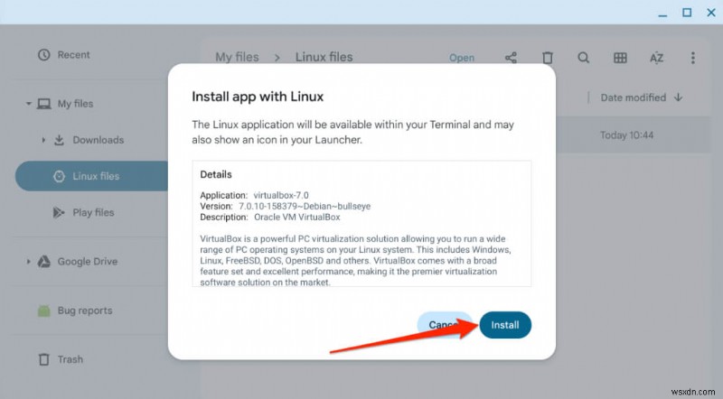 Từng bước:Cài đặt VirtualBox trên Chromebook để ảo hóa hệ điều hành liền mạch 