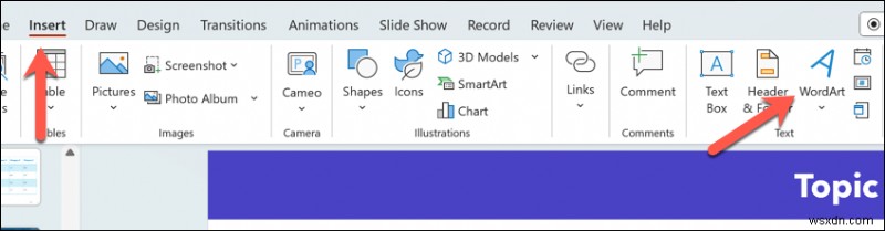 Cong văn bản trong PowerPoint:Mẹo từng bước để thu hút các slide 