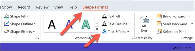 Cong văn bản trong PowerPoint:Mẹo từng bước để thu hút các slide 