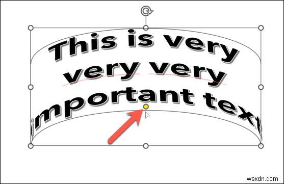 Cong văn bản trong PowerPoint:Mẹo từng bước để thu hút các slide 