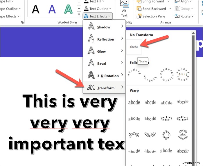 Cong văn bản trong PowerPoint:Mẹo từng bước để thu hút các slide 
