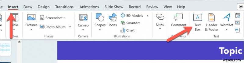 Cong văn bản trong PowerPoint:Mẹo từng bước để thu hút các slide 