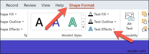 Cong văn bản trong PowerPoint:Mẹo từng bước để thu hút các slide 