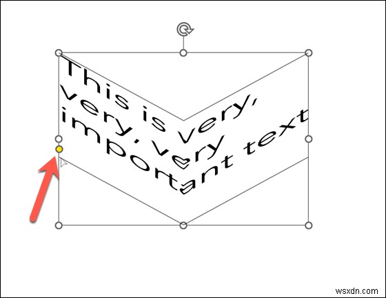 Cong văn bản trong PowerPoint:Mẹo từng bước để thu hút các slide 