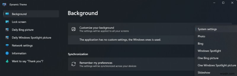 Ứng dụng kiểm soát hình nền hàng đầu cho Windows 11 - Nâng cao trải nghiệm máy tính để bàn của bạn 