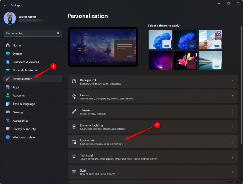 Hướng dẫn nhanh:Cá nhân hóa nền màn hình khóa Windows 11 của bạn 