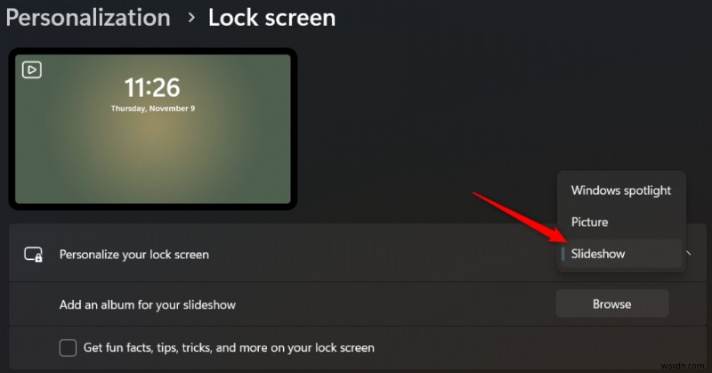 Hướng dẫn nhanh:Cá nhân hóa nền màn hình khóa Windows 11 của bạn 