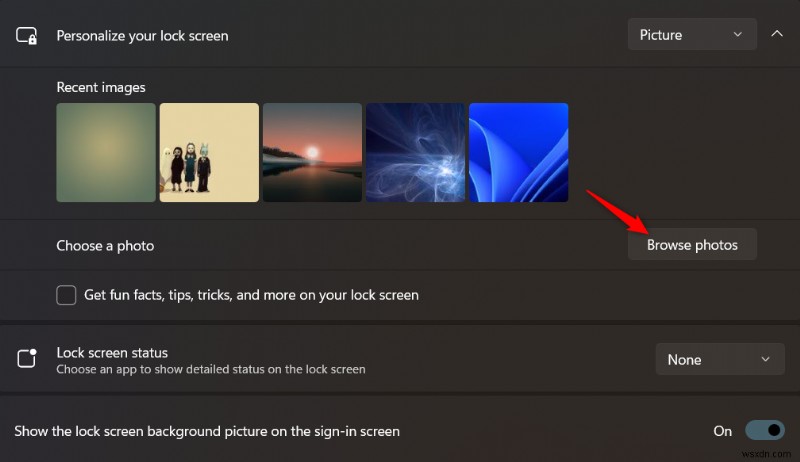 Hướng dẫn nhanh:Cá nhân hóa nền màn hình khóa Windows 11 của bạn 