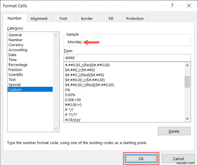 Chuyển đổi ngày tháng trong Excel thành tên ngày trong tuần một cách dễ dàng 