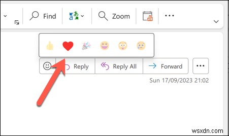 Phản ứng tổng thể về Outlook:Hướng dẫn nhanh để thể hiện cảm xúc bằng biểu tượng cảm xúc 