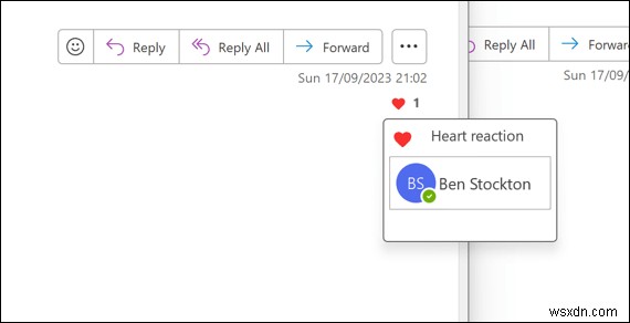 Phản ứng tổng thể về Outlook:Hướng dẫn nhanh để thể hiện cảm xúc bằng biểu tượng cảm xúc 