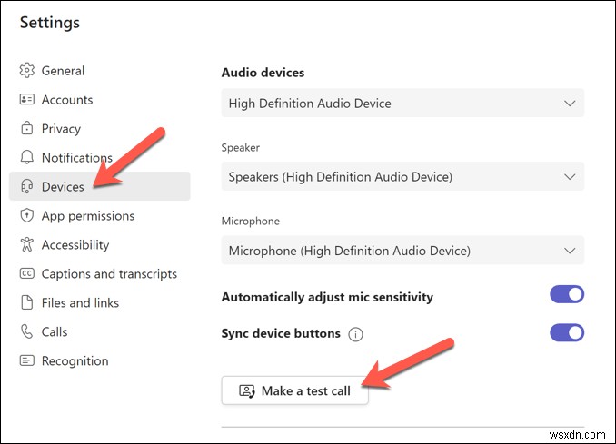 Kiểm tra âm thanh của Microsoft Teams:Các bước nhanh để xóa cuộc gọi và cuộc họp 