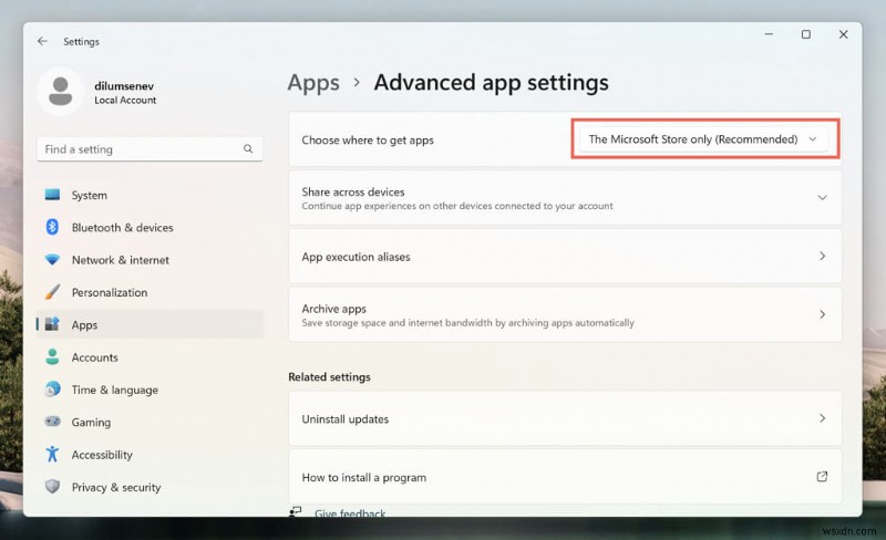 Vô hiệu hóa Cảnh báo ứng dụng được Microsoft xác minh trong Windows 11 – Các bước an toàn &dễ dàng 