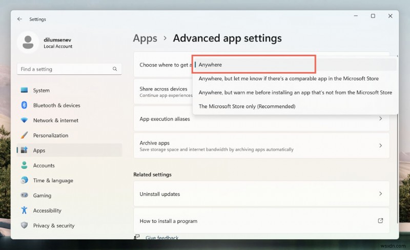 Vô hiệu hóa Cảnh báo ứng dụng được Microsoft xác minh trong Windows 11 – Các bước an toàn &dễ dàng 