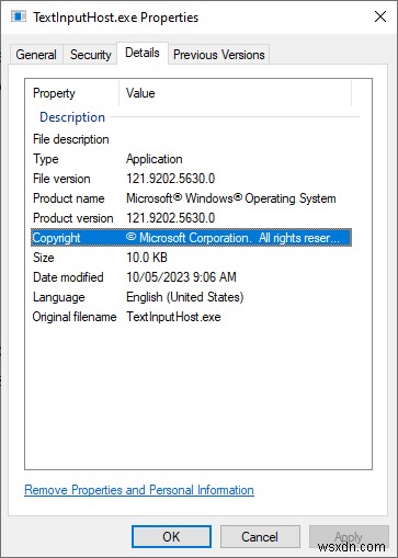 Giải thích về Microsoft TextInputHost.exe:Mục đích, Tác động và Cách khắc phục 